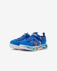 Skechers Play Scene Splash - Cute Crew Erkek Çocuk Sandalet Mavi 407041N LTBL