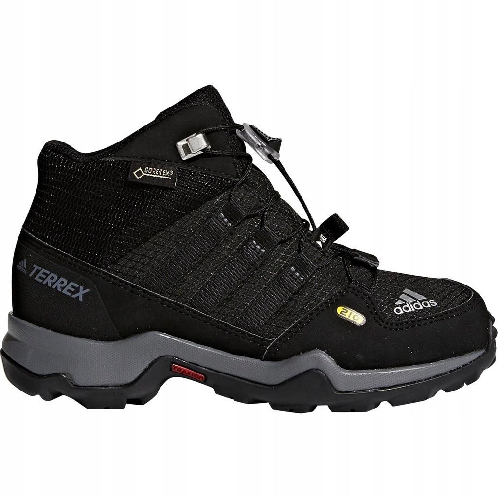 Adidas Genç Outdoor Ayakkabısı Spor Siyah Bb1952 Terrex Mid GTX