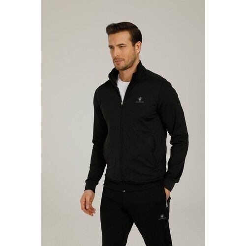 Lumberjack Alex Track Suit 2fx Siyah Erkek Eşofman