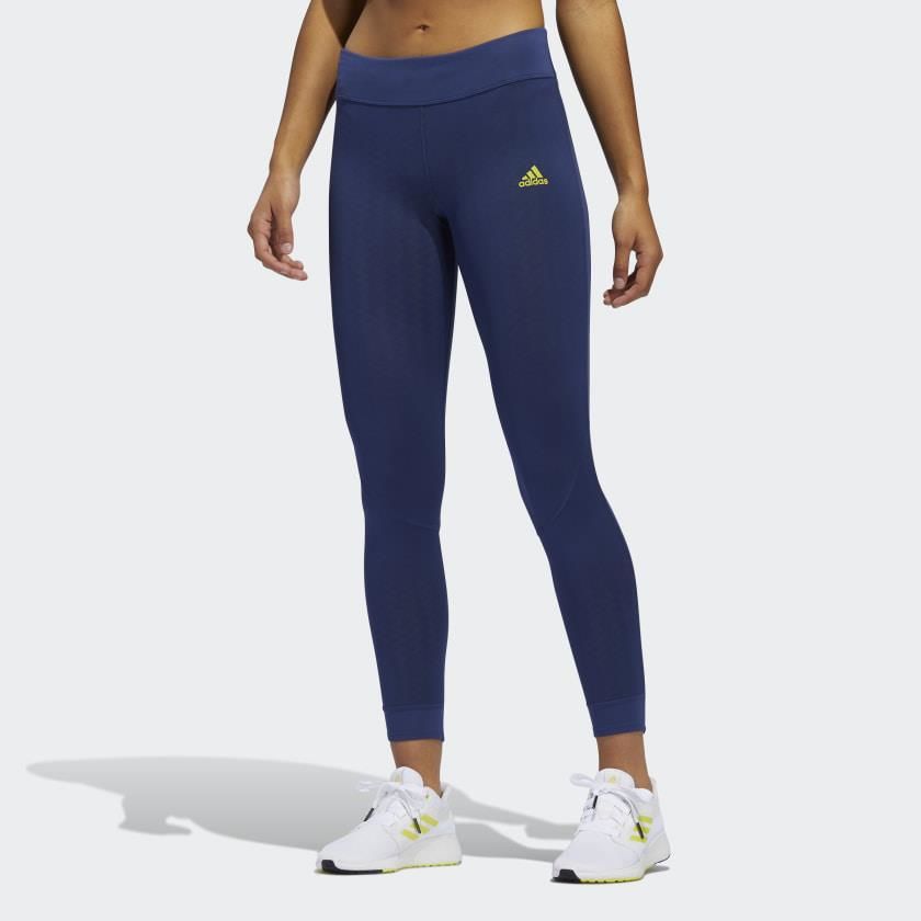 Adidas Own The Run Glow Tights Kadın Tayt FP8392