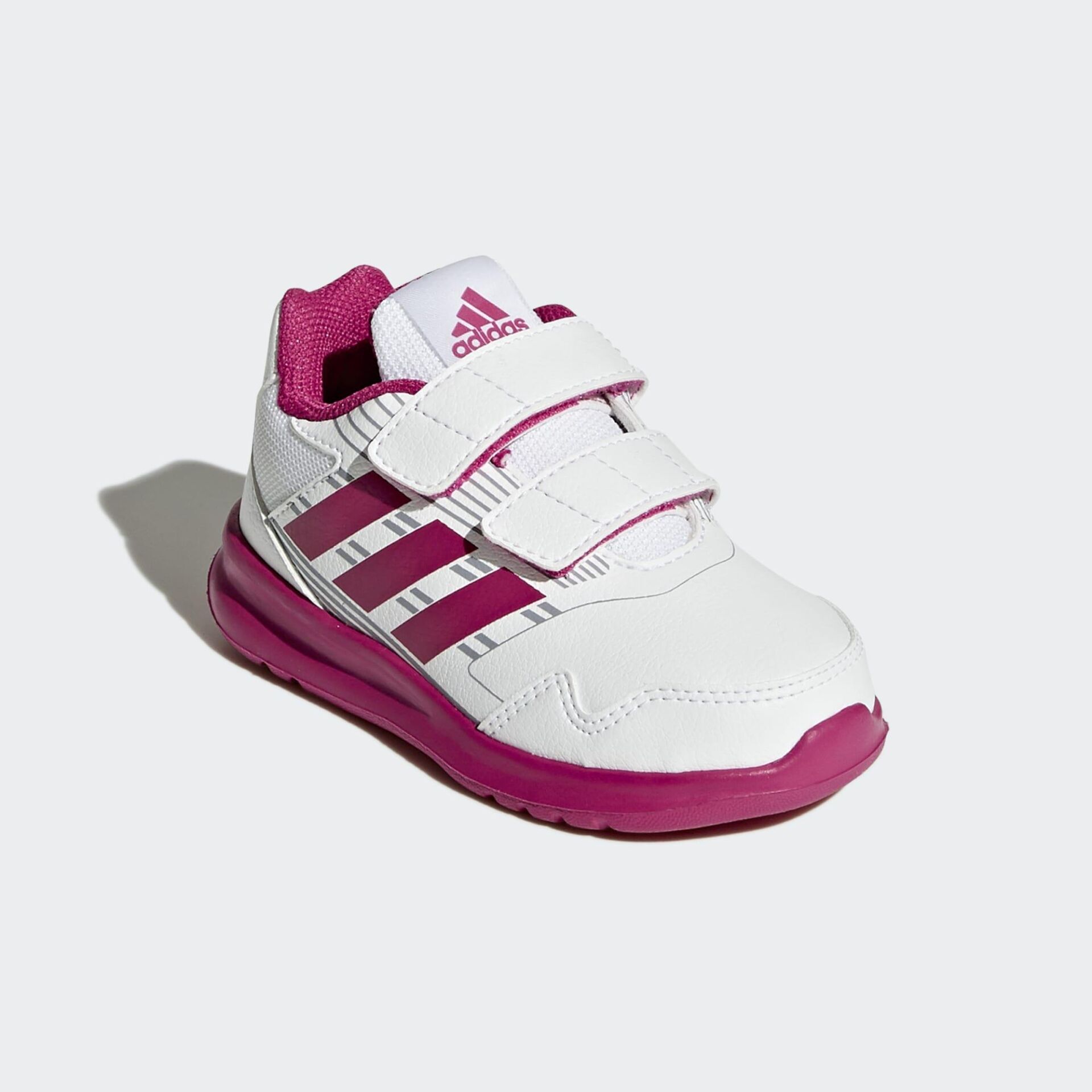 Adidas Beyaz Pembe Kız Bebek Ayakkabı Altarun Cf I BA9414