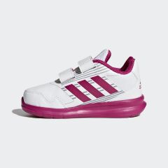 Adidas Beyaz Pembe Kız Bebek Ayakkabı Altarun Cf I BA9414