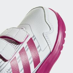 Adidas Beyaz Pembe Kız Bebek Ayakkabı Altarun Cf I BA9414