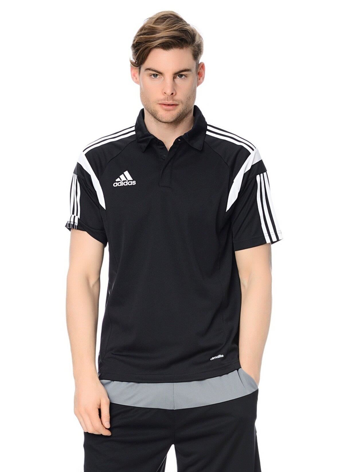 Adidas F76956 Condi 14 Clima Polo Yaka Erkek T-Shirt