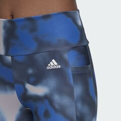 Adidas GD4659 Designed TO Move Allover Print 7/8 Kadın Tayt