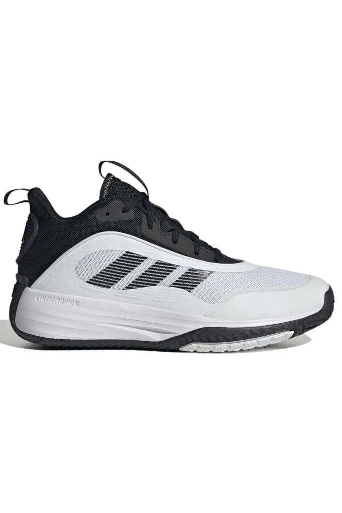 adidas Own the Game 3 Erkek Basketbol Ayakkabısı Beyaz IF4565