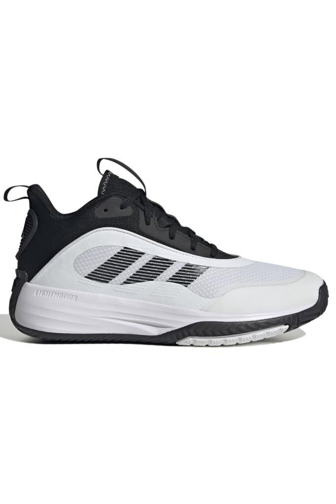 adidas Own the Game 3 Erkek Basketbol Ayakkabısı Beyaz IF4565
