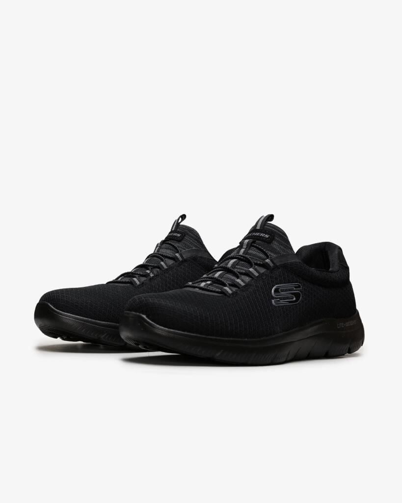 Skechers Summits 52811TK BBK Erkek Siyah Spor Ayakkabı