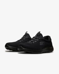 Skechers Summits 52811TK BBK Erkek Siyah Spor Ayakkabı