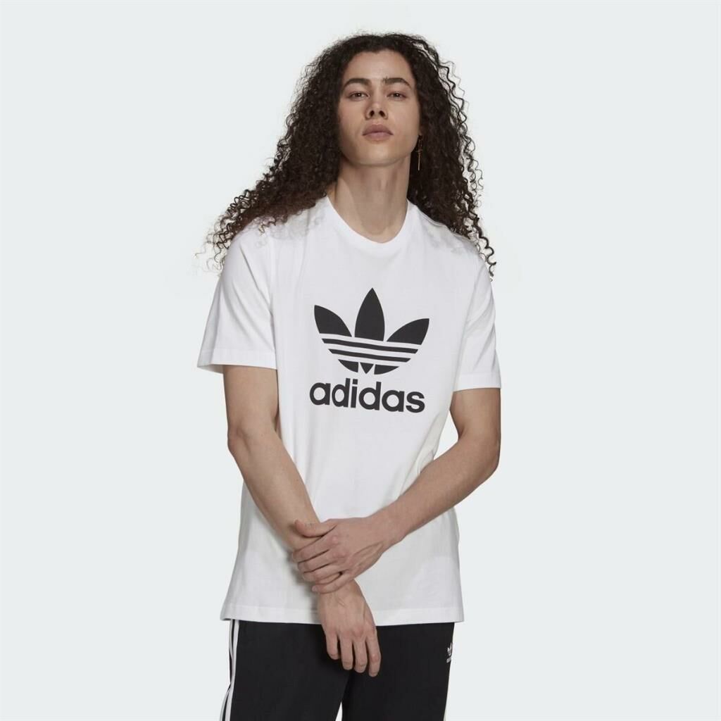 adidas H06644 TREFOIL T-SHIRT Erkek T-Shirt