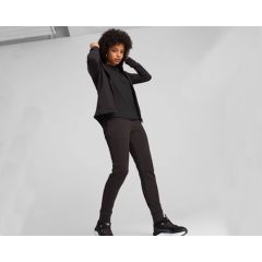 Puma Classic Hooded Tracksuit Fl cl Kadın Günlük Eşofman Takımı 62263701 Siyah