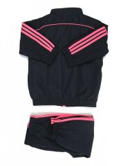 Adidas Kız Çocuk Eşofman Takım Ntgrey/Sopink M64839