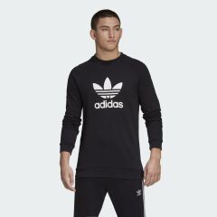 Adidas Trefoil Warm-Up Crew Erkek Sweatshirt CW1235