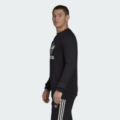 Adidas Trefoil Warm-Up Crew Erkek Sweatshirt CW1235