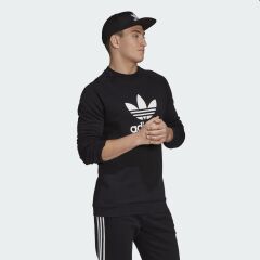 Adidas Trefoil Warm-Up Crew Erkek Sweatshirt CW1235