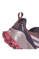 adidas Terrex Trailmarker 2 Kadın Outdoor Ayakkabı Goretex Bordo IG1767