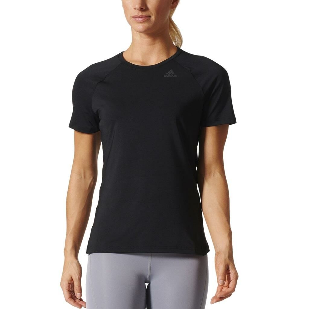 Adidas Kadın Antrenman T-shirt - D2M Tee Solid - BK2688