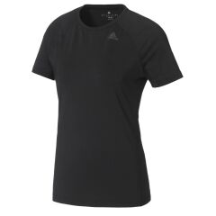 Adidas Kadın Antrenman T-shirt - D2M Tee Solid - BK2688