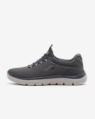 Skechers Summits Erkek Spor Ayakkabı Gri 52811TK CHAR
