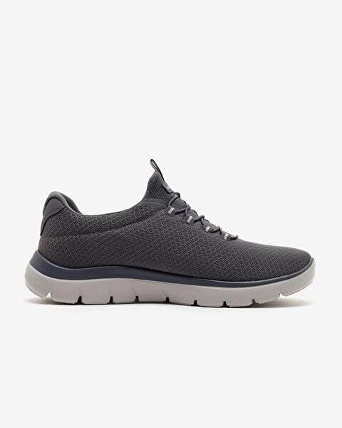 Skechers Summits Erkek Spor Ayakkabı Gri 52811TK CHAR