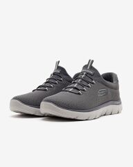 Skechers Summits Erkek Spor Ayakkabı Gri 52811TK CHAR