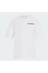 adidas Terrex Multi Climacool Kadın Tişört Beyaz JE0366