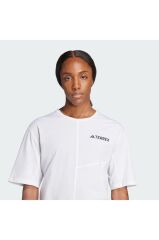 adidas Terrex Multi Climacool Kadın Tişört Beyaz JE0366