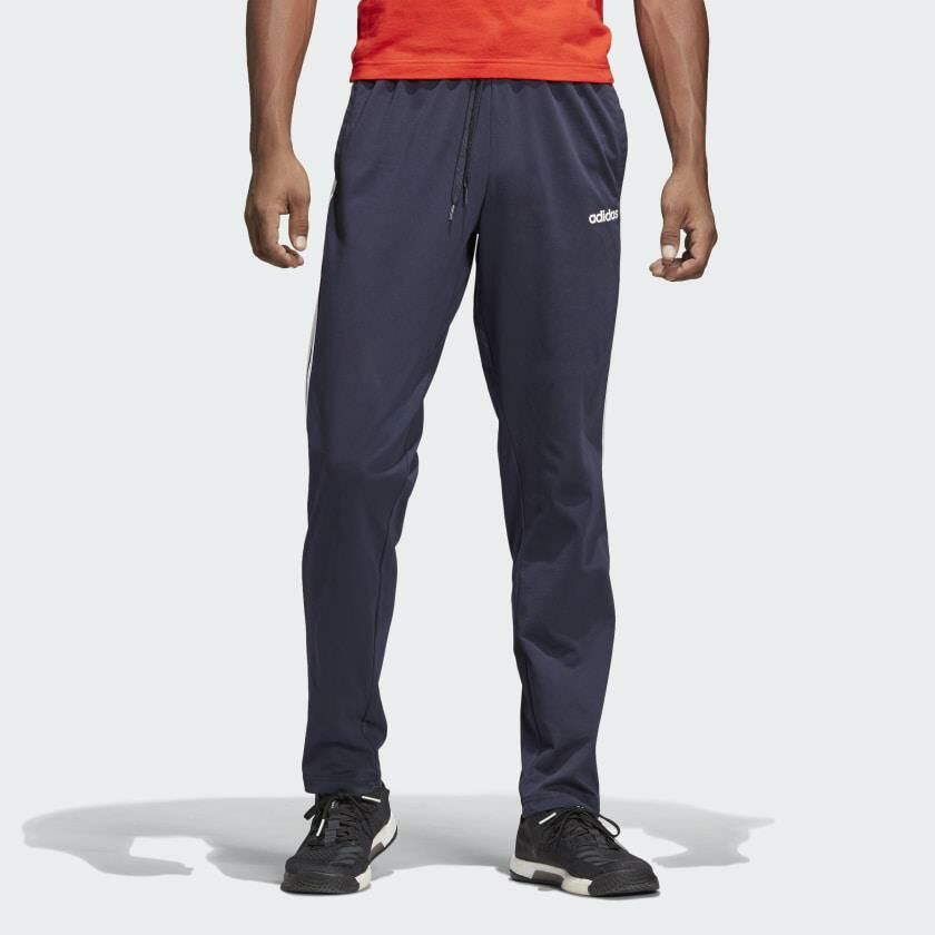 Adidas Erkek Eşofman Altı Essentials Tapered 3-Bantlı DU0457