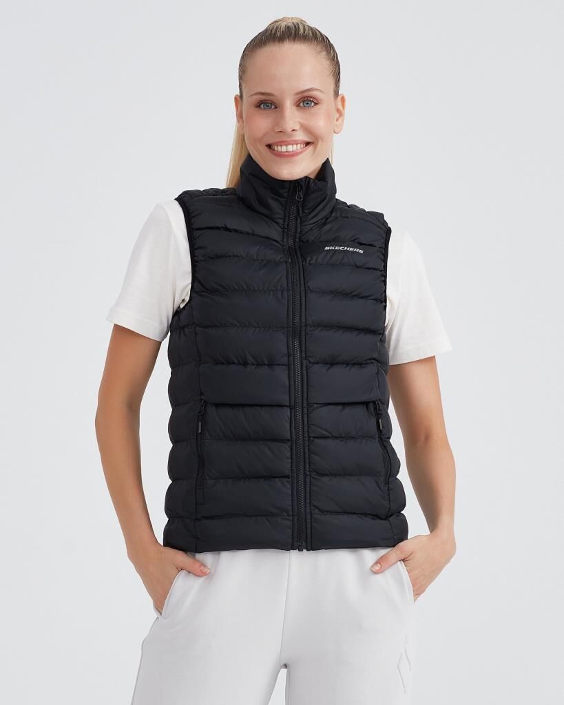 Skechers W Outerwear Padded Vest S231239-001