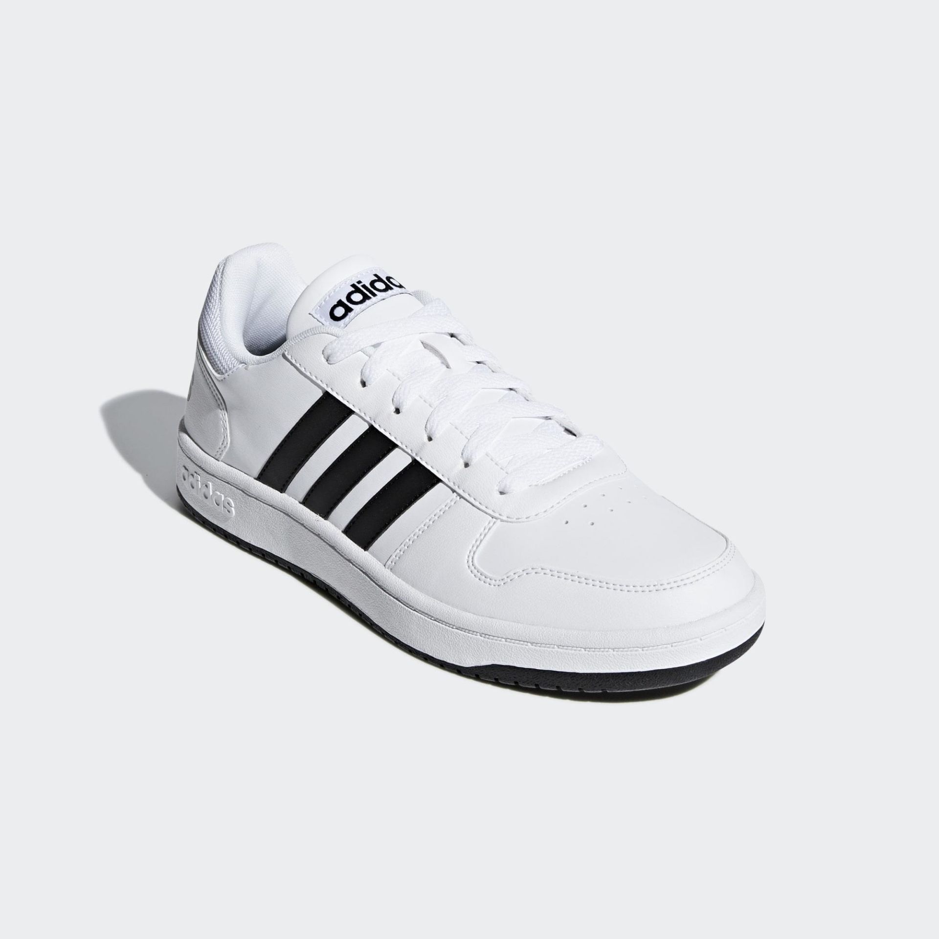 Adidas F34841 Hoops 2.0 Günlük Spor Ayakkabı Beyaz