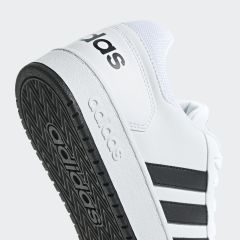 Adidas F34841 Hoops 2.0 Günlük Spor Ayakkabı Beyaz