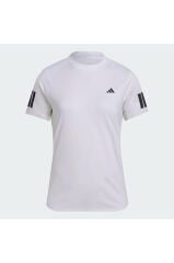 adidas Club 3-Stripes Tennis Climacool Kadın Tişört Beyaz JN7094
