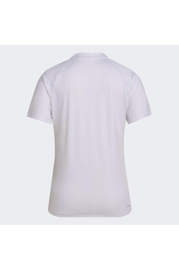 adidas Club 3-Stripes Tennis Climacool Kadın Tişört Beyaz JN7094