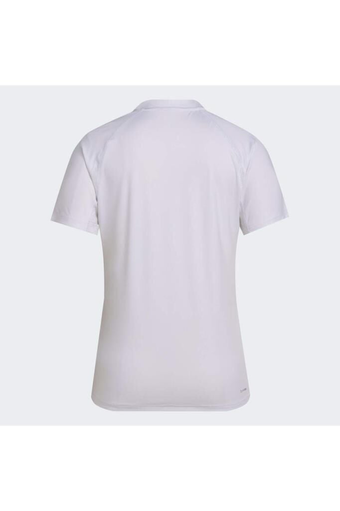 adidas Club 3-Stripes Tennis Climacool Kadın Tişört Beyaz JN7094