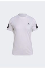adidas Club 3-Stripes Tennis Climacool Kadın Tişört Beyaz JN7094