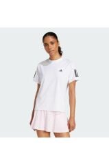 adidas Club 3-Stripes Tennis Climacool Kadın Tişört Beyaz JN7094