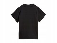 Adidas Siyah Unisex Çocuk Trefoıl Tee T-Shirt DV2829