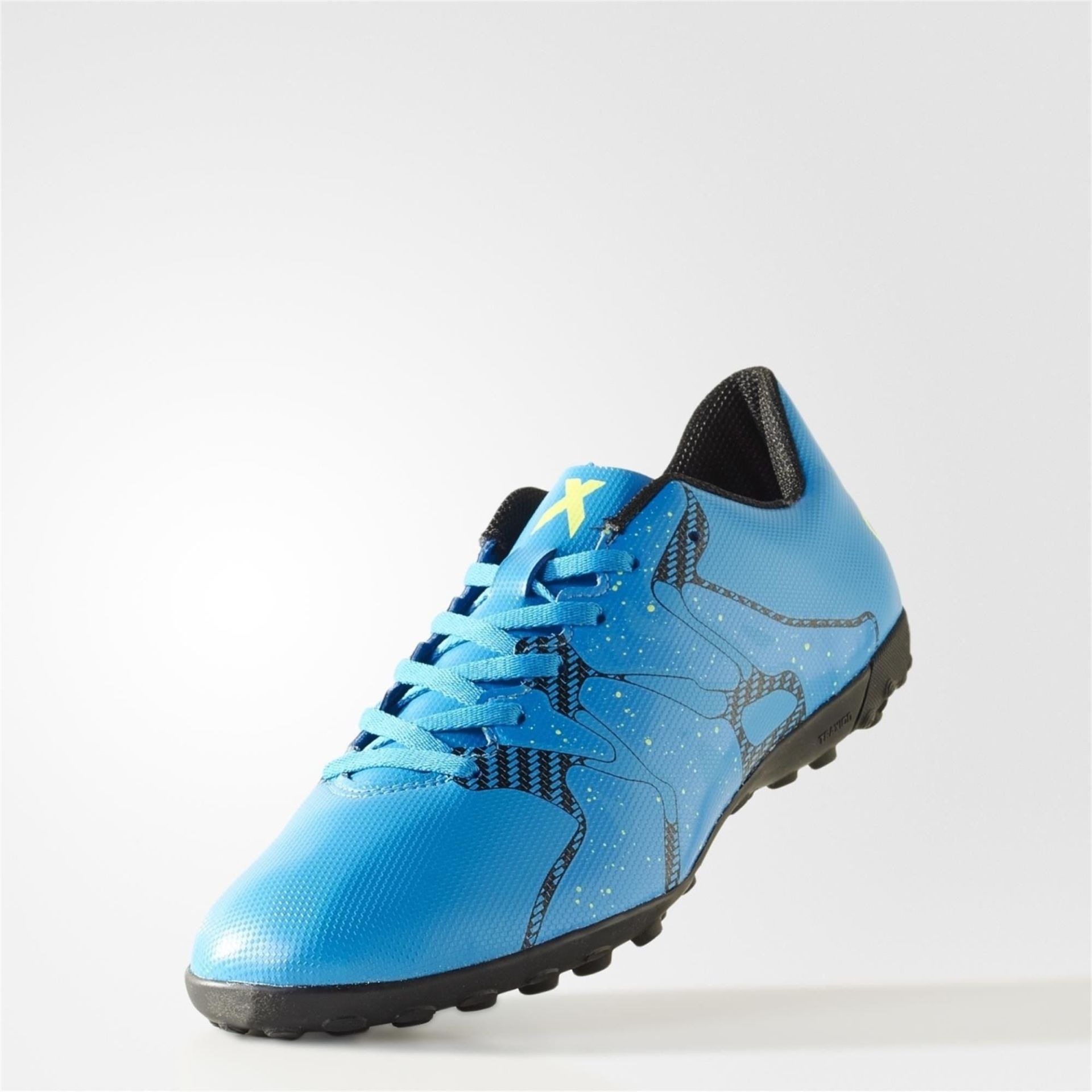Adidas X 15.4 TF Çocuk Mavi Halı Saha Ayakkabısı S77974