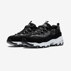 Skechers D'lites Wildcats Kadın Sneakers Siyah 150236 BKSL 37