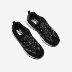 Skechers D'lites Wildcats Kadın Sneakers Siyah 150236 BKSL 37