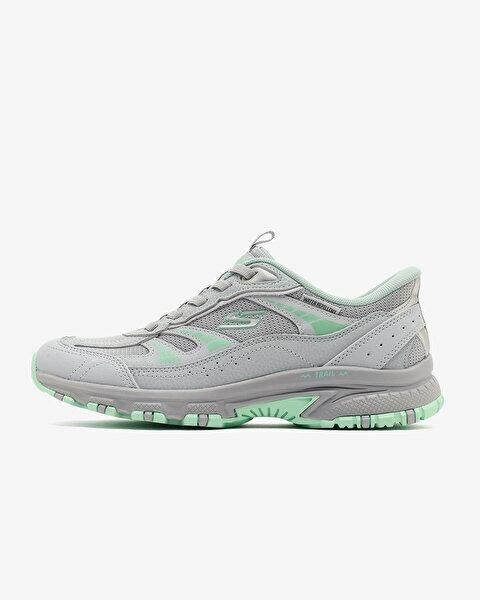 Skechers Hillcrest Kadın Outdoor Ayakkabı Gri 180355 GYMT