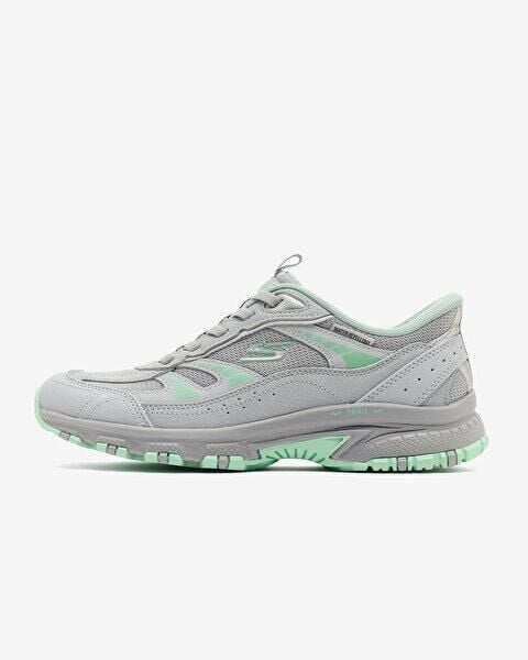Skechers Hillcrest Kadın Outdoor Ayakkabı Gri 180355 GYMT