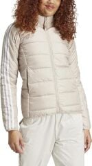 adidas Essentials 3-Stripes Light Down Kadın Mont Bej IX8925