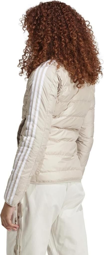 adidas Essentials 3-Stripes Light Down Kadın Mont Bej IX8925