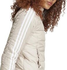 adidas Essentials 3-Stripes Light Down Kadın Mont Bej IX8925