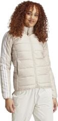 adidas Essentials 3-Stripes Light Down Kadın Mont Bej IX8925