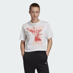 Adidas Kadın Tişört GD5979 Power Tee 3 W