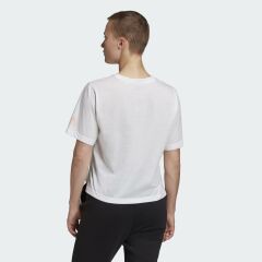 Adidas Kadın Tişört GD5979 Power Tee 3 W