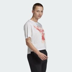 Adidas Kadın Tişört GD5979 Power Tee 3 W