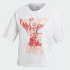 Adidas Kadın Tişört GD5979 Power Tee 3 W